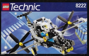 INS8222-G 8222 BOUWBESCHRIJVING- VTOL gebruikt *
