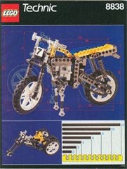 INS8838-G 8838 BOUWBESCHRIJVING- Riding Cycle gebruikt *