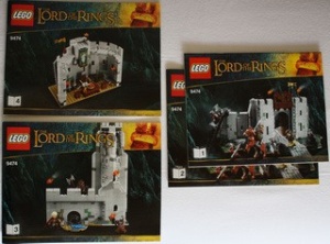 INS9474 9474 BOUWBESCHRIJVING- The Battle of Helm's Deep (4) NIEUW *