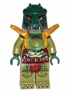 loc051G Legends of Chima: Cragger gebruikt *0M0000