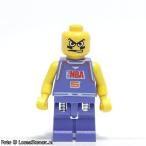nba029 NBA Tony Parker, speler #5 VERENDE BENEN NIEUW *0M0000