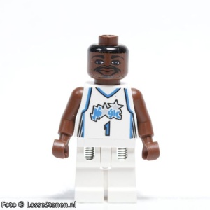nba038 NBA Tracy McGrady, Orlando Magic #1 (witte Uniform) NIEUW *0M0000