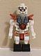 njo011G Ninjago: Frakjaw - Met harnas en rode spikes op schouder gebruikt *0M0000