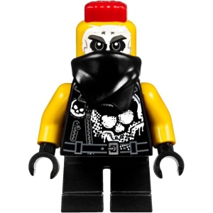 njo394 Ninjago: Skip Vicious NIEUW *0M0000