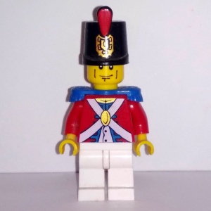pi087 Imperial Soldier II/ soldaat, lijnen naast mond NIEUW *0M0000