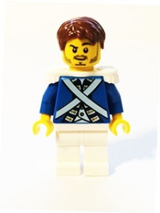 pi151 Bluecoat Sergeant 2- Baardje NIEUW *0M0000