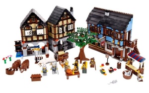 Set 10193 - Kastelen/Ridders: Medieval Market Village- Nieuw