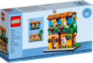 Set 40583 Huizen van de Wereld -1 NIEUW *