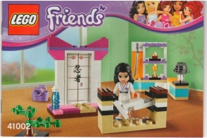 Set 41002 - Friends: Emma's Karate Class- Nieuw