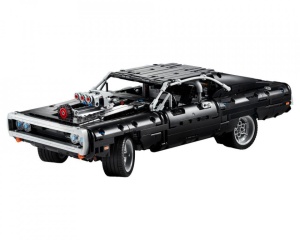 Set 42111-GB Dom's Dodge Charger gebruikt deels gebouwd *B036