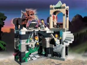 Set 4706 - Harry Potter: Forbidden Corridor- Nieuw