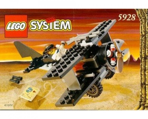 Set 5928 Bi-wing Baron Deukje in doos NIEUW *