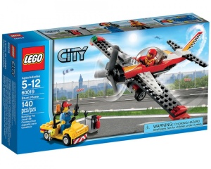 Set 60019 Stunt Plane NIEUW