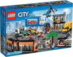 set 60097 - Town: City Square- NIEUW