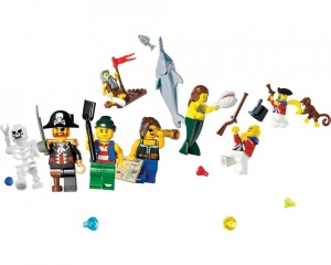 Set 6299 Advent Calender 2009 Pirates NIEUW