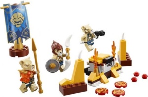Set 70229 - Legends of Chima: Ice Bear Tribe Pack zonder doos- gebruikt