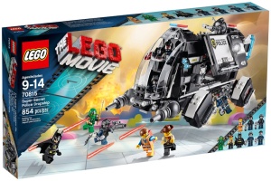 Set 70815 - Super Secret Police Dropshop NIEUW