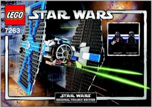 Set 7263 - Star Wars: TIE Fighter- Nieuw