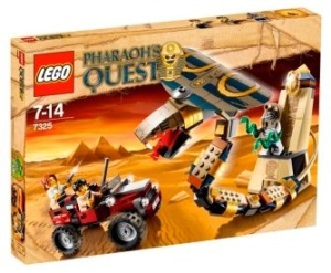 Set 7325 - Pharaoh's Quest: Cursed Cobra Statue- Nieuw