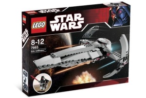 Set 7663 - Star Wars: Sith Infiltrator- Nieuw