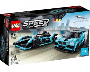 Set 76898 Formula E Panasonic Racing GEN 2 Car & Jagur I-pace NIEUW 1B004