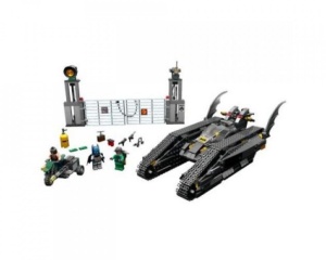 Set 7787 - Batman The Bat-Tank ** doos licht beschadigd **-Nieuw