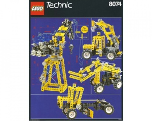 Set 8074 Universal Set with Flex system NIEUW