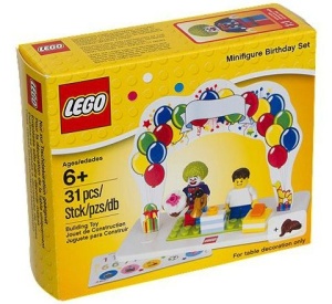 Set 850791 - Holiday: Minifigure Birthday Set- Nieuw