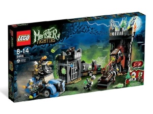 Set 9466 - Monster Fighters: The Crazy Scientist&His Monster- Nieuw