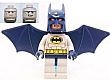 sh019 Batman- Grijs pak met vleugels e n jetpack NIEUW *0M0000