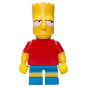 sim003G The Simpsons: Bart Sinpson gebruikt *0M0000