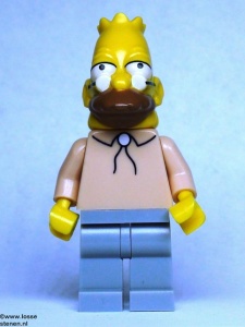 sim012 Grandpa Simpson NIEUW *0M0000