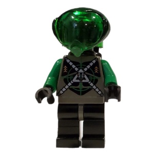 sp025G Insectoids - Zotaxian Alien, Man gebruikt *0M0000