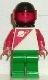 sp056G Futuron - rode/groene met Black helm gebruikt *0M0000