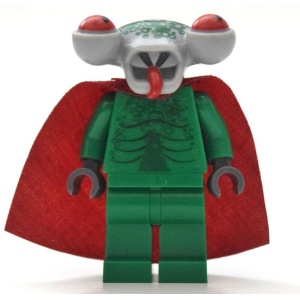 sp092G Space Police 3 - Alien, Squidman gebruikt *0M0000