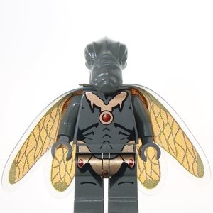 sw0078G Star Wars:Geonosian met Wings gebruikt *0M0000