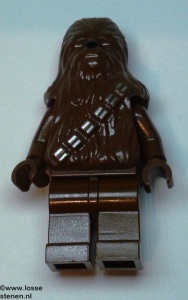 sw011 Star Wars:Chewbacca (bruin) NIEUW *0M0000
