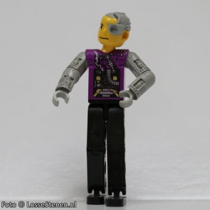 tech007G Cyber met borg style eyepiece and mechanische armen gebruikt *0D000