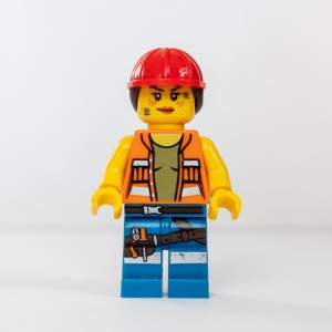 tlm009 Gail the Constructor Worker NIEUW *0M0000