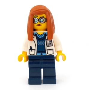 uagt017 Ultra Agents - Professor Christina Hydron NIEUW *0M0000