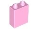 UNI4066-23 COMPATIBEL met DUPLO steen 1x2x2 (Unico) roze (klassiek) NIEUW *