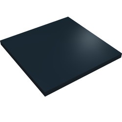 10202-11 Tegel 6x6 met nopgaten onder zwart NIEUW *5D0000