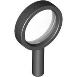 10830c01-11 Loupe dik frame dikker handvar zwart NIEUW *0L0000