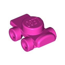 11253-47 Rolschaats roze, donker NIEUW *0B0000