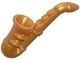 13808-115 Saxofoon geheel parelachtig goud goud, parel NIEUW *0L0000
