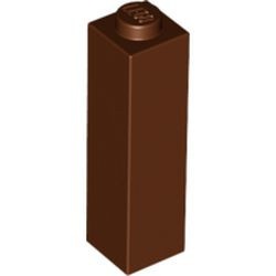 14716-88 Steen 1x1x3 bruin, roodachtig NIEUW *5K0000