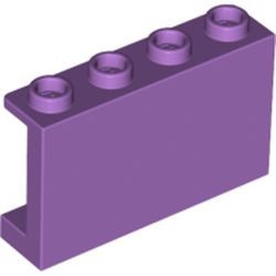 14718-157 Paneel 1x4x2 lavender, midden NIEUW *1L0000