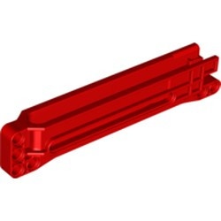 18940-5 Technic, Besturing Tandwiel Houder rood NIEUW *0L0000