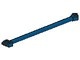 2375-7G Scharnier lengte 12 twee en drie vingers, pantograafhouder blauw gebruikt *