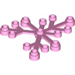 2417-104 Bladen 5x6 roze, helder NIEUW *5K000